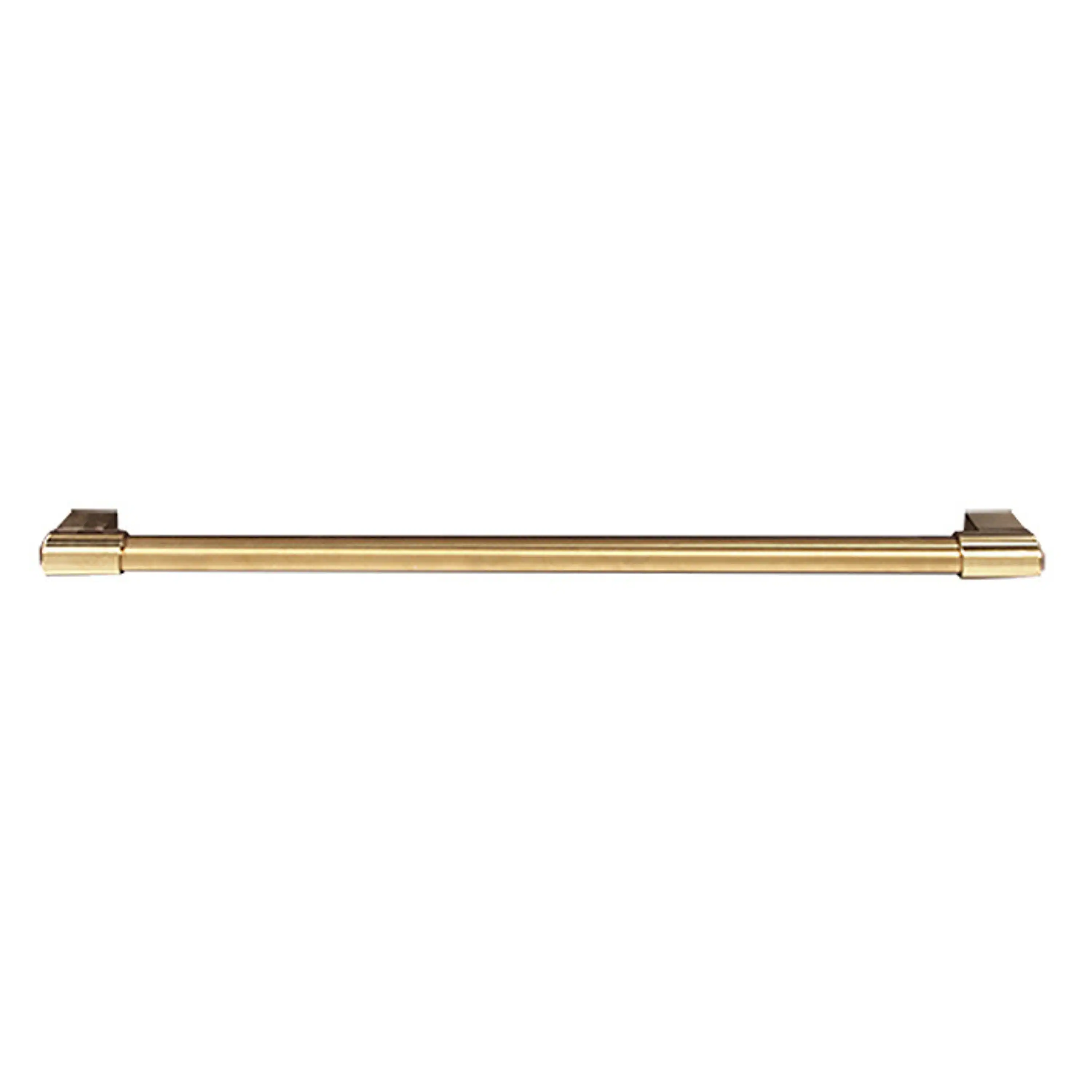 Capital OEM Column Refrigerator Bottom Freezer Handle Kit in Brass Satin, One Handle (CR-COL-HK-BS)