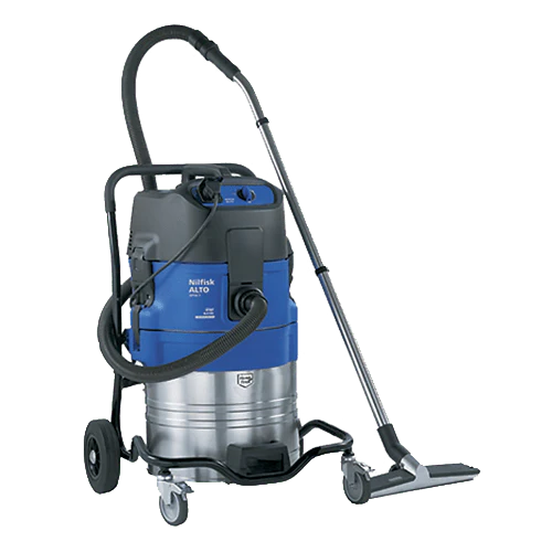 Nilfisk Attix 19AE Flood Sucker Sump Pump Industrial Vacuum