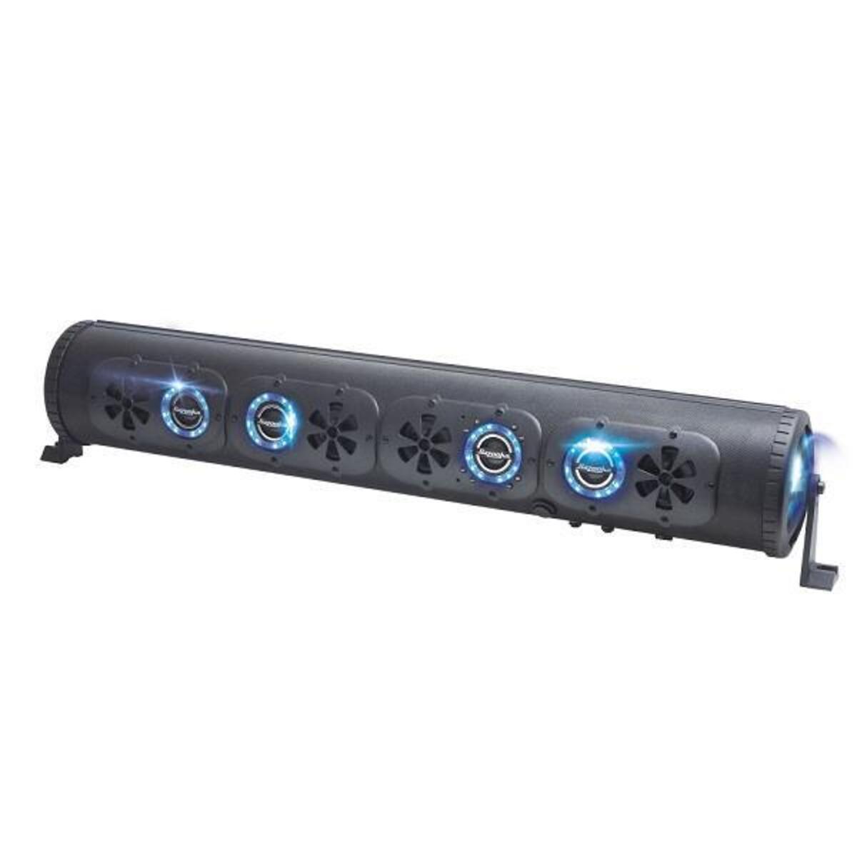 Bazooka 36′′ 450-Watt Bluetooth G2 Party Bar with LED System