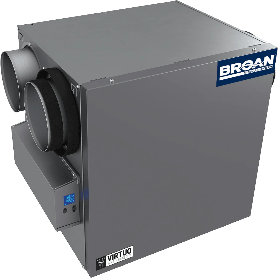 Broan B150H75N AI Series 150 CFM Heat Recovery Ventilator