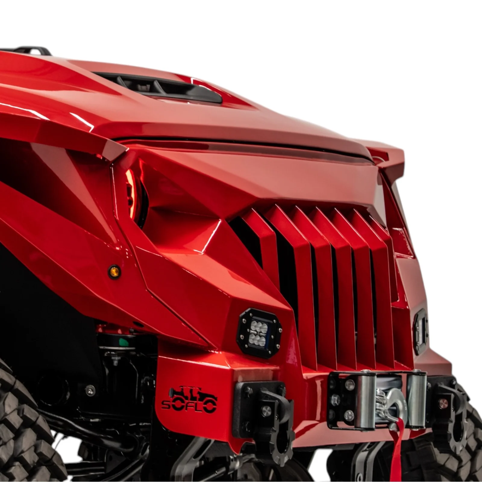 Jeep Wrangler Spartan Front Fenders 2018-2026