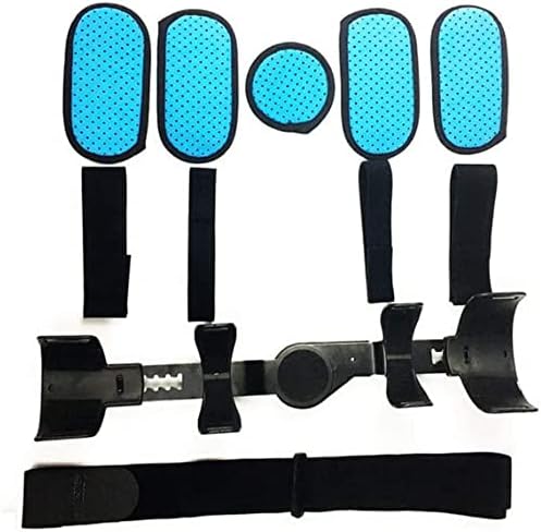 Hinged Elbow Brace With Strap, Post OP Elbow Brace Stabilizer Splint Arm Orthosis Injury Recovery Support For Post Op Elbow Fracture Rehabilitation,Left