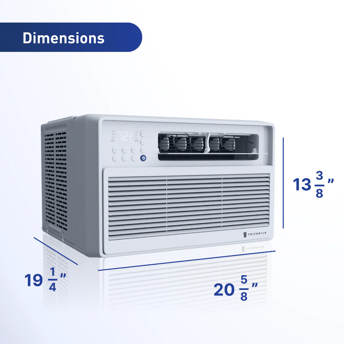 Friedrich 8,000 BTU  Chill Premier Window Air Conditioner