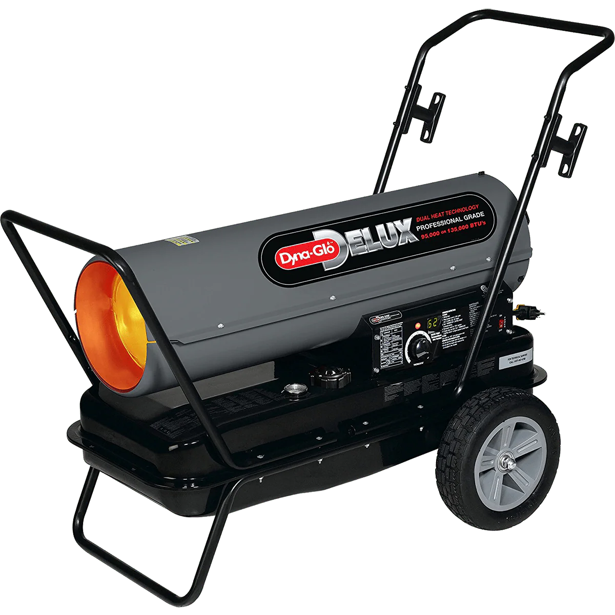 Dyna-Glo Delux 95K or 135K Kerosene Forced Air Heater (KFA135DGD )