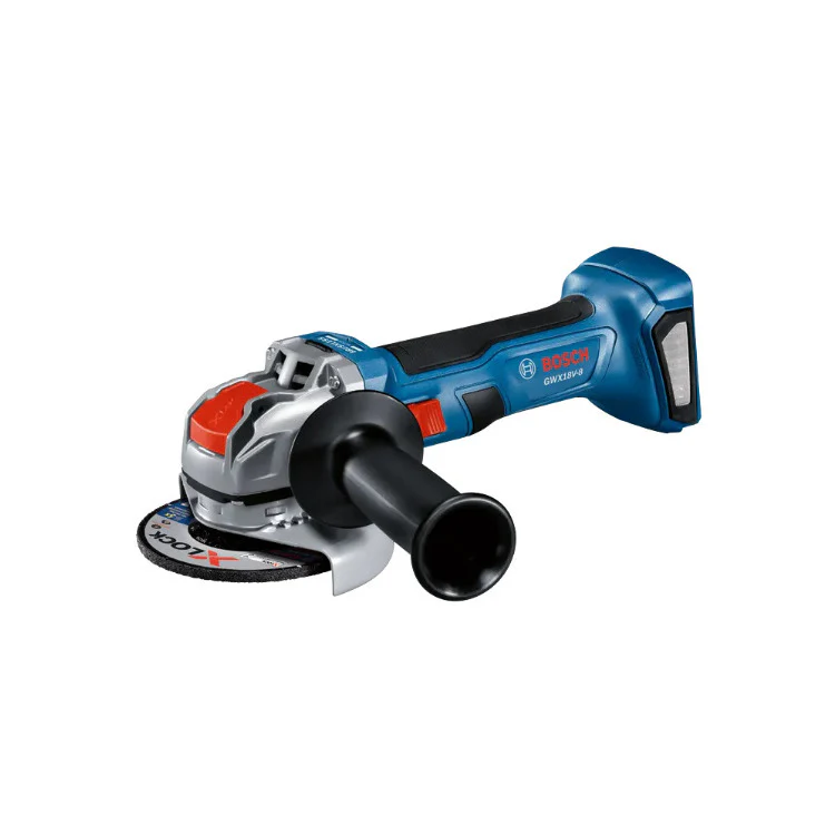 Bosch 18V X-Lock Brushless 4-1/2 In. Angle Grinder with Slide Switch (Bare Tool)