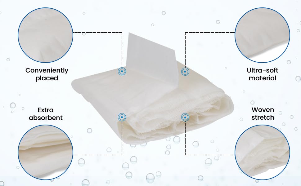 Primacare CSWB-7701-CS Meidcal Gauze Bandage Roll, Sterile Compress Pad, 72 in., 10 Packs of 12= 120 Units