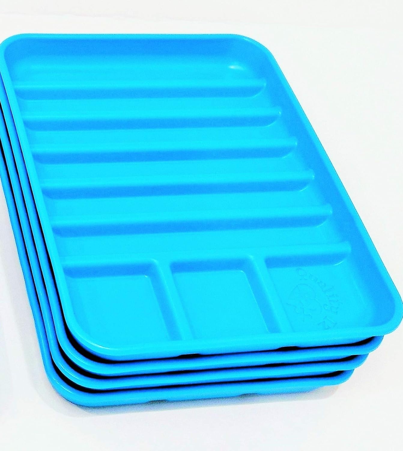Medical, Dental, Medication, Syringe Tray (Set of 8)