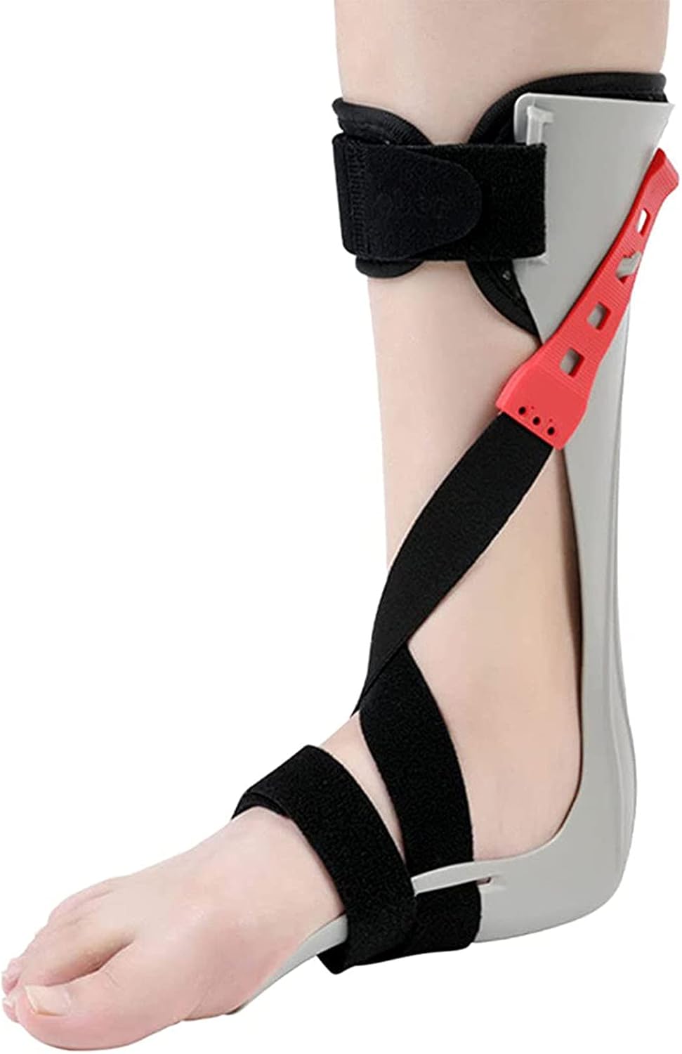 HUANGJUN Foot Drop Ankle Brace Drop Foot Support Splint, Ankle And Foot Orthosis - Ideal for Flaccid Foot Drop for Men And Women,left,S, Right