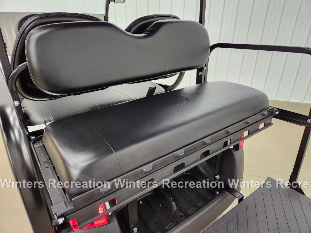 2021 Club Car Tempo Lithium Ion STREET READY Golf Cart, White