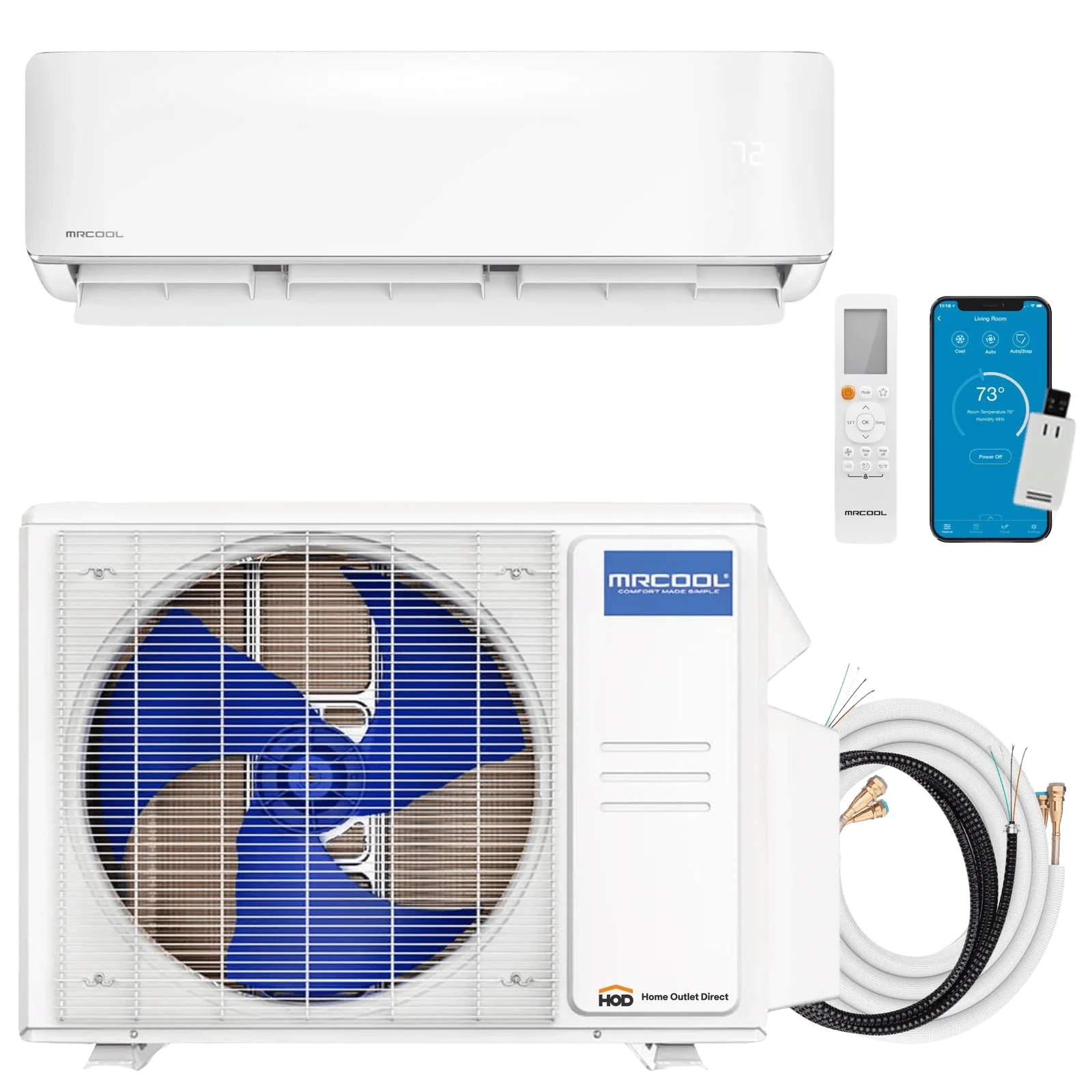 MRCOOL 36,000 BTU 5th Gen DIY Mini Split