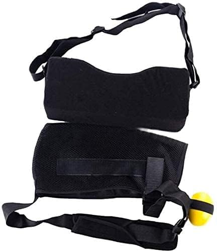 arm Sling Shoulder Sling arm Brace Shoulder immobilizer Shoulder Immobilizer Rotator Cuff Support Brace with Pillow for Men Women Ideal Following Shoulder Dislocation(Size:Rightarm)