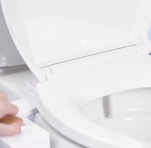 TUSHY Spa 3.0 Premium Bidet Attachment, Dual Temp Cold & Warm Water, Self Cleaning, Adjustable Pressure Nozzle & Angle Control