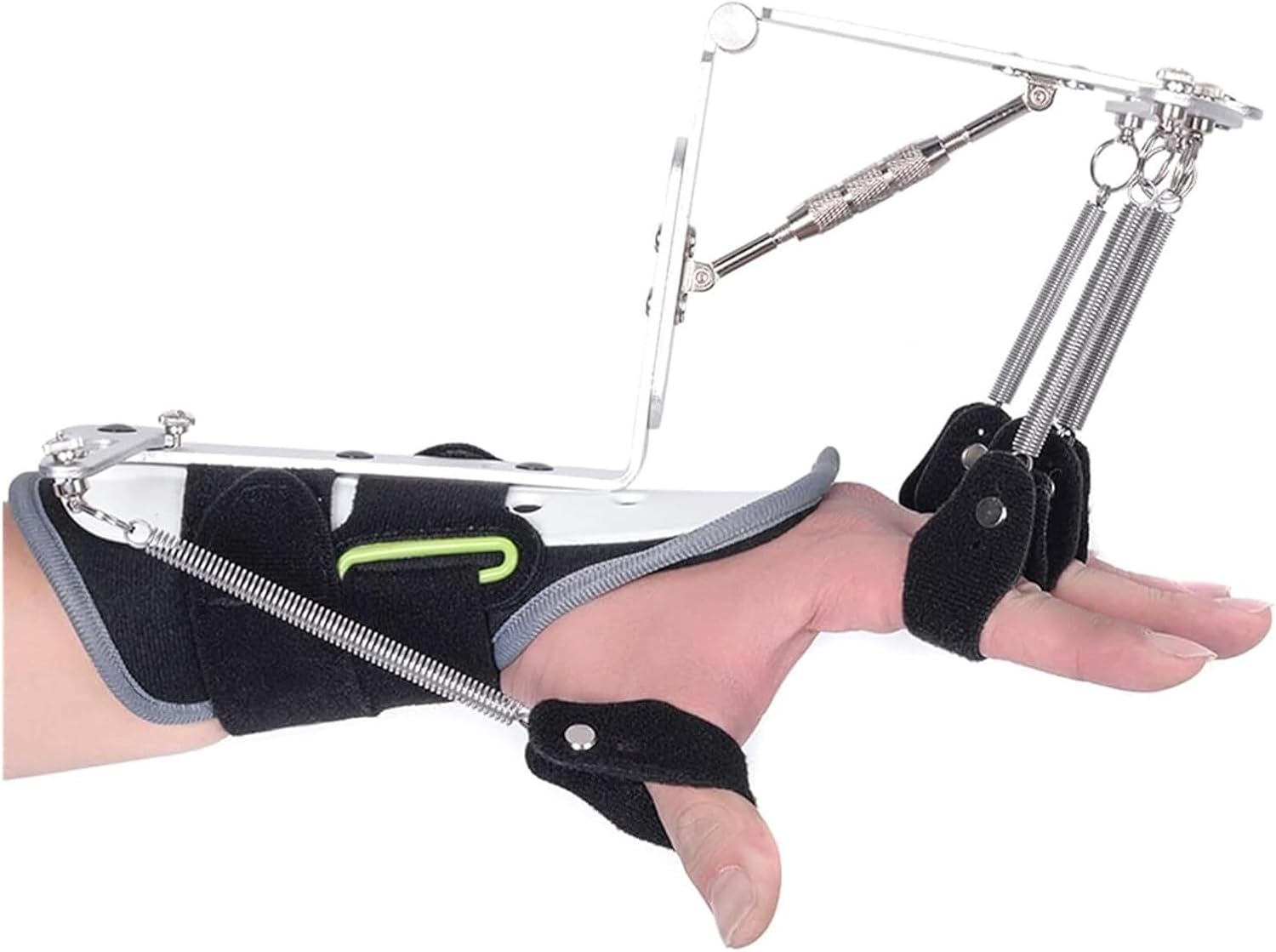 Hand Wrist Finger Orthotics, Carpal Tunnel Wrist Brace, Adjustable Finger Wrist Orthotics, Posture Corrector Finger Brace Splint Support Hand