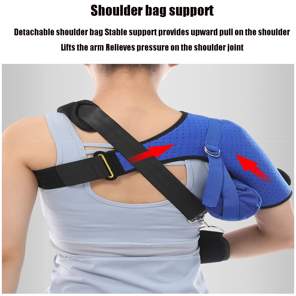 ZAJ Shoulder Protection Arm Sling Joint Dislocation Fixed Belt Humerus Fracture Clavicle Belt Shoulder Brace