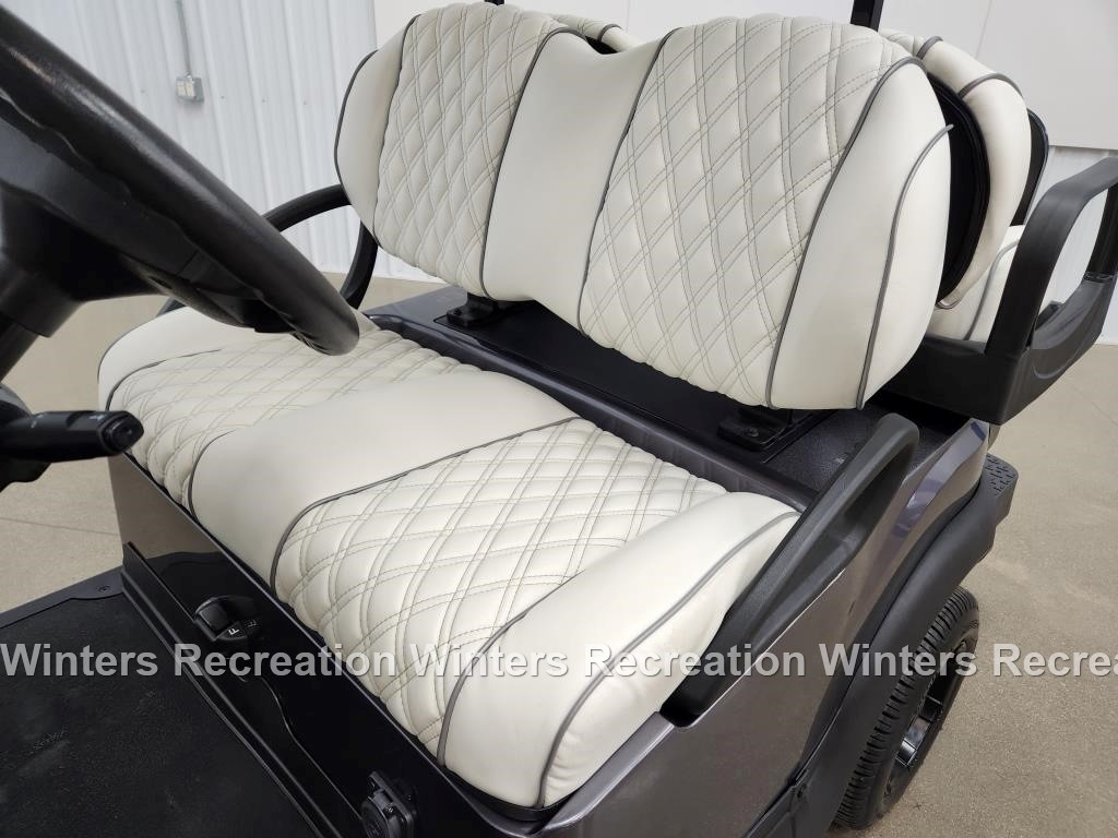 2021 Club Car Tempo Lithium Ion STREET READY Golf Cart, Midnight Silver