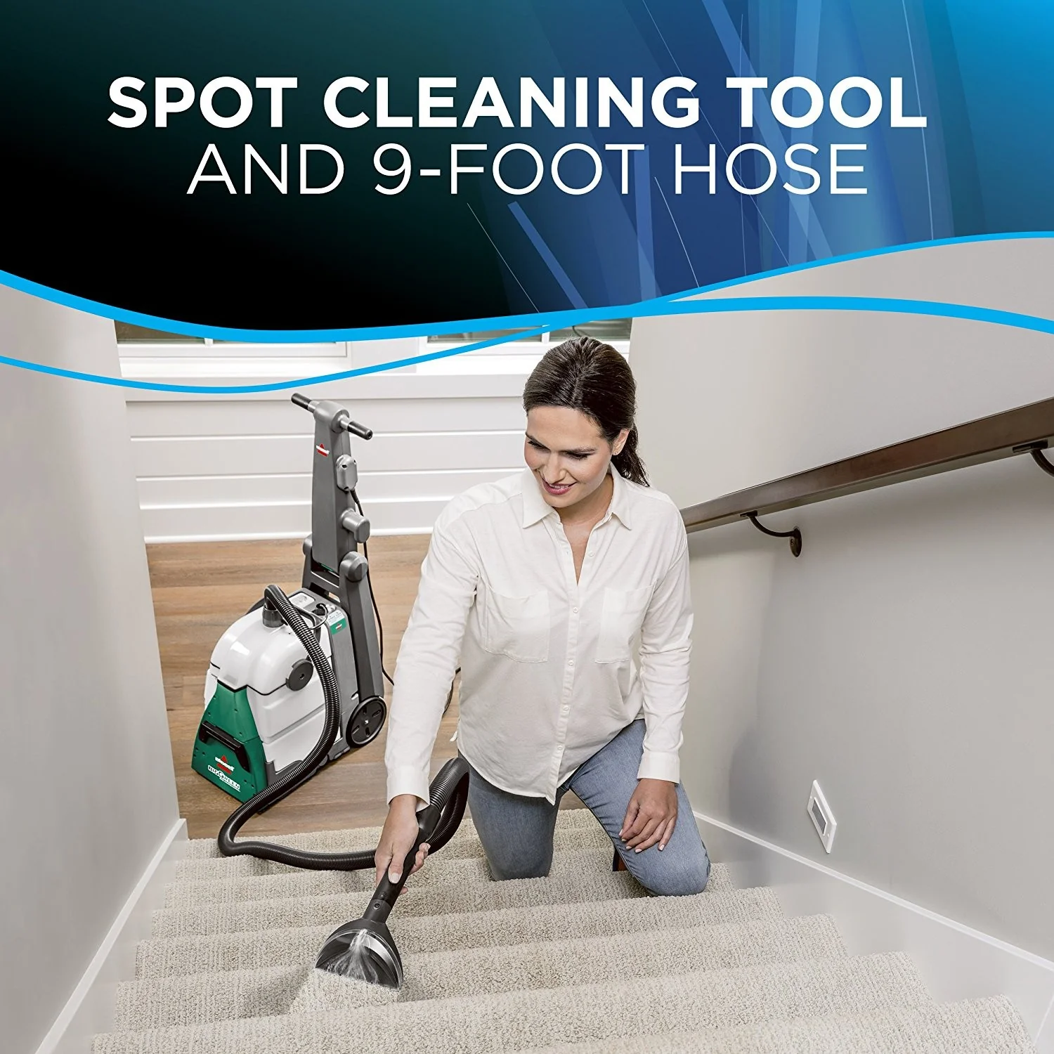 Bissell Big Green Deep Carpet Cleaning Machine