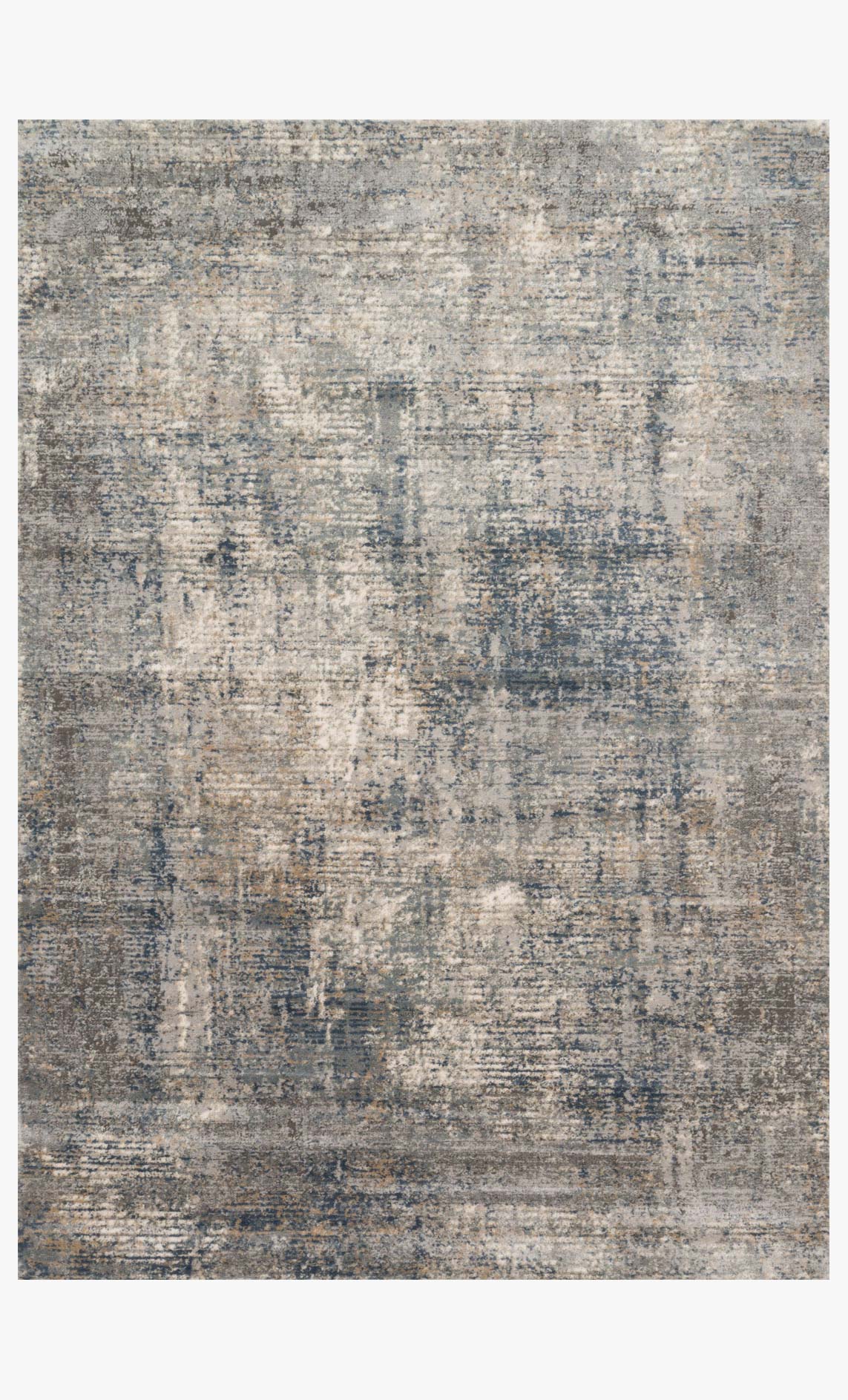 Loloi II Teagan Collection - - Power Loomed Rug in Denim & Slate (TEA-05)