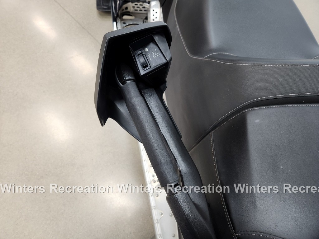 2019 Ski-Doo Grand Touring Sport 600 ACE Snowmobile, White & Black