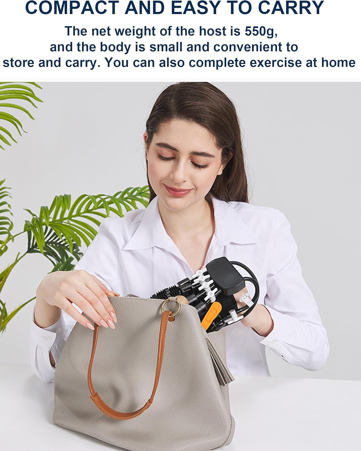 Rehabilitation Robot Glove, Hemiplegia Patient Left Right Hand Recovery Equipment, Adjustable Finger Orthosis Training Equipment, Relieve Cramps