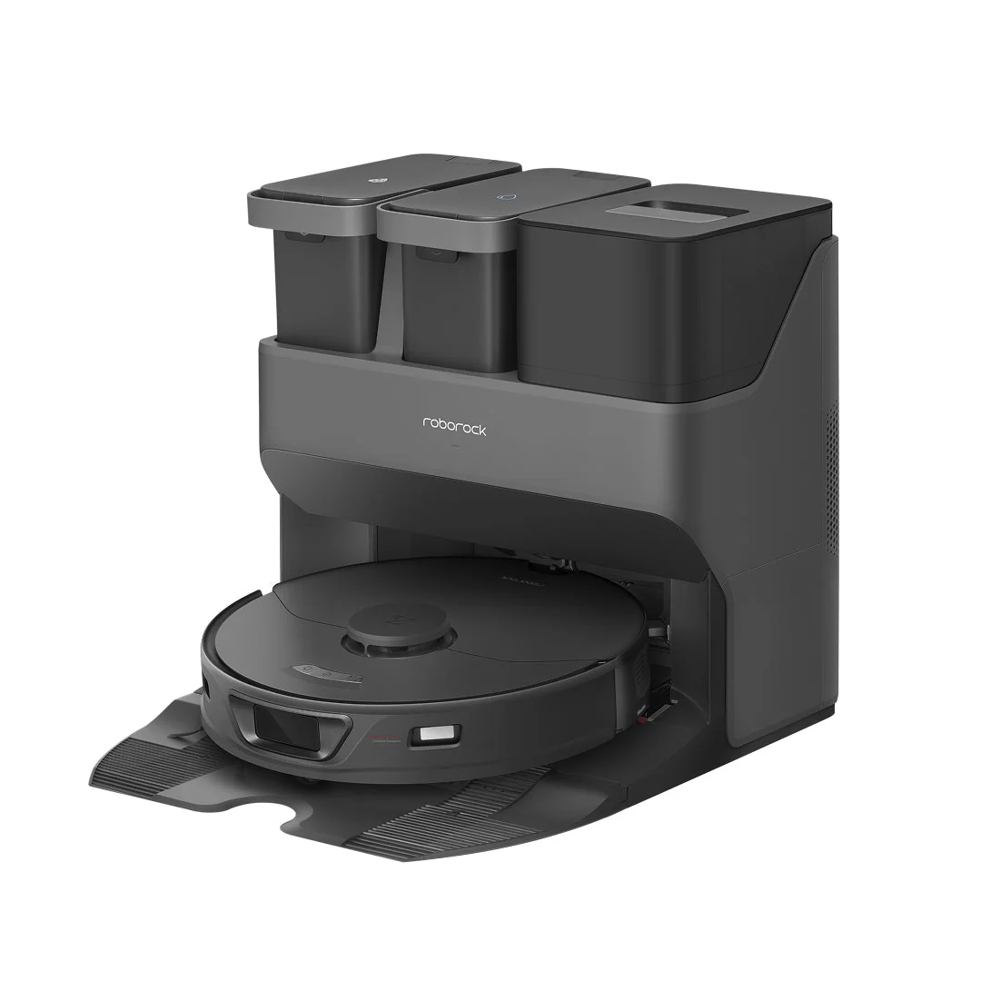 Roborock S7 Max Ultra Robot Vacuum with RockDock庐 Ultra, 10000 Pa Suction Power and VibraRise Mopping System