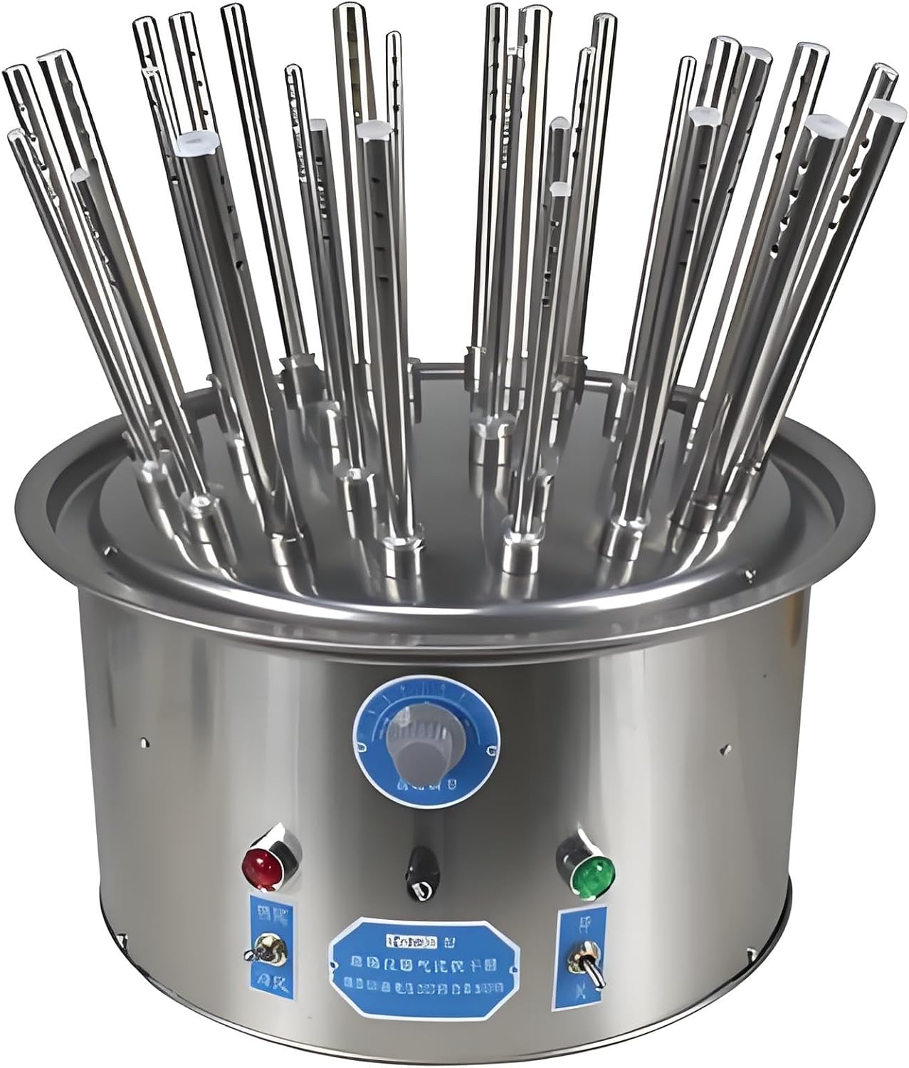 Electric Lab Glassware Dryer with 30 Drying Pipes, Airflow Drying Rack for Eon & Lab Cleaning, 30-Hole Efficient Laboratory Drying Solution