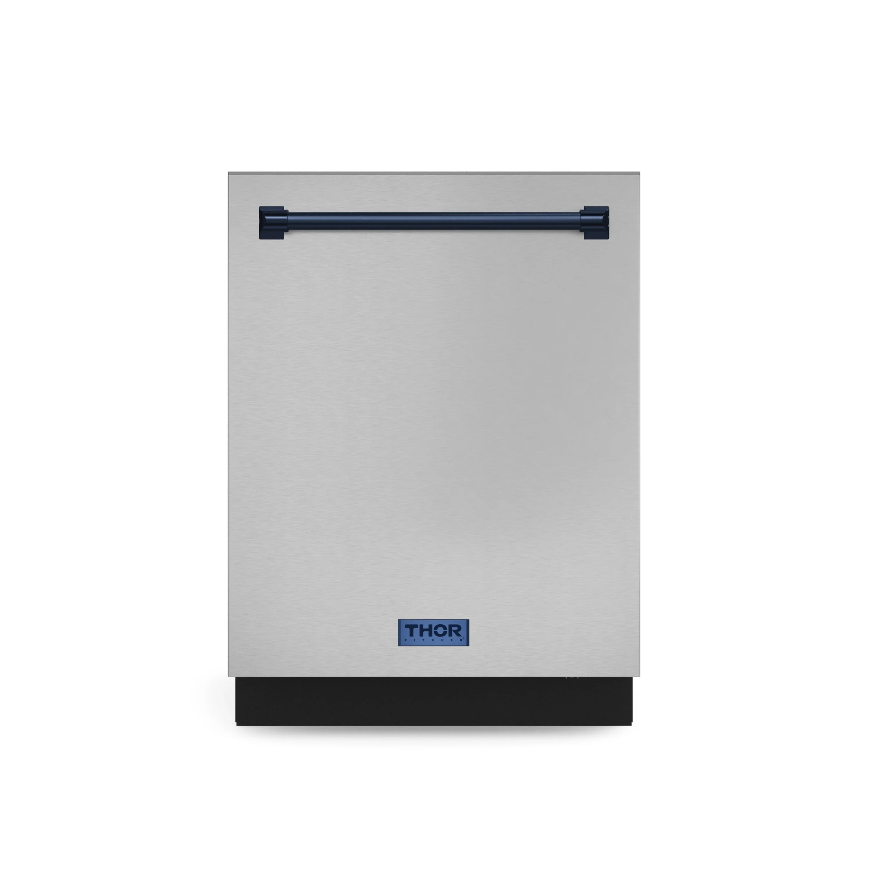 Gordon Ramsay by Thor Kitchen 24 Inch Dishwasher in Stainless Steel with Navy Blue Trim (DW24X8BA99-BLU)
