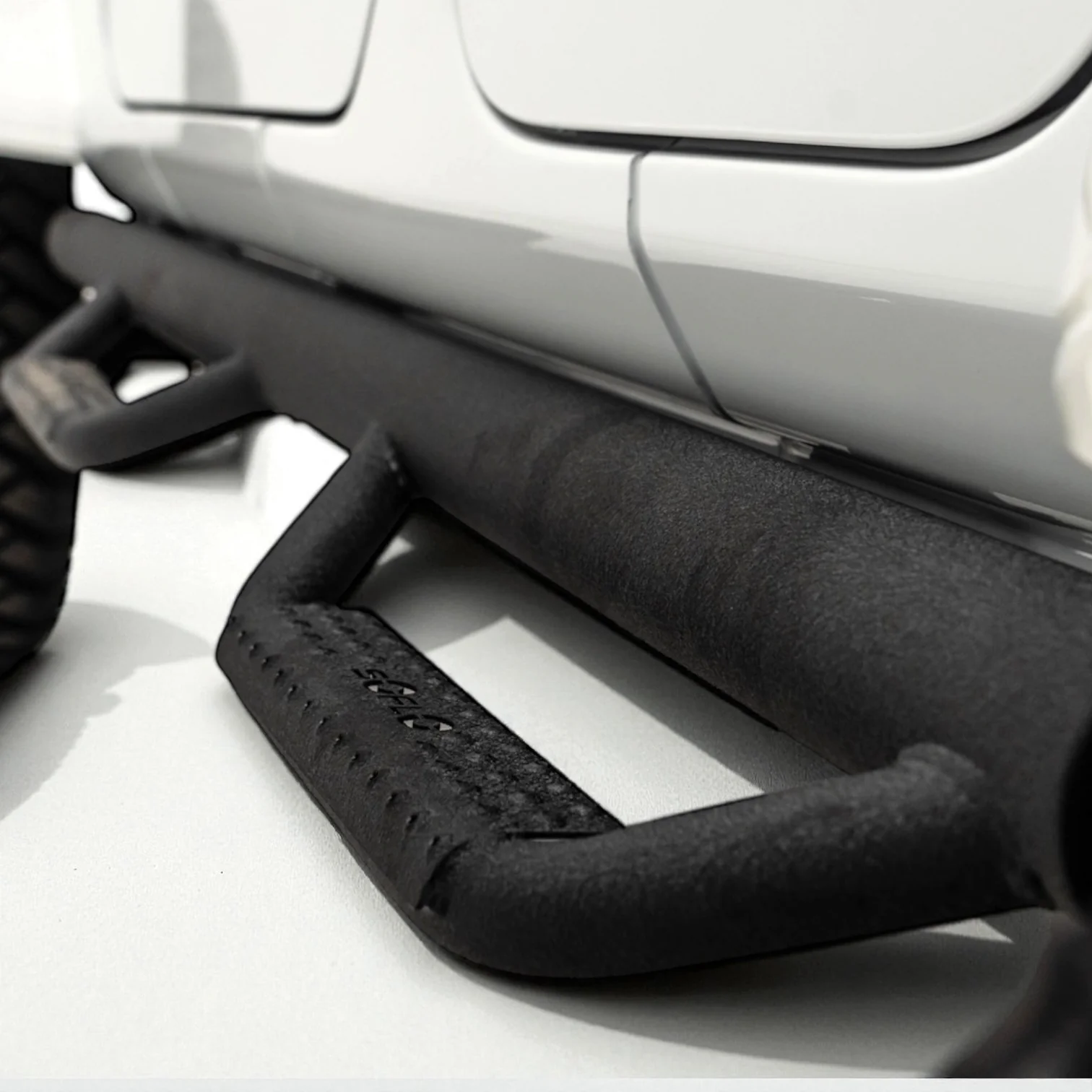 Jeep Wrangler 2018-2026 Stationary Steel Side Steps