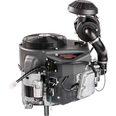 Kawasaki Vertical 19 HP 603cc V-Twin Engine ES 15amp 1-1/8