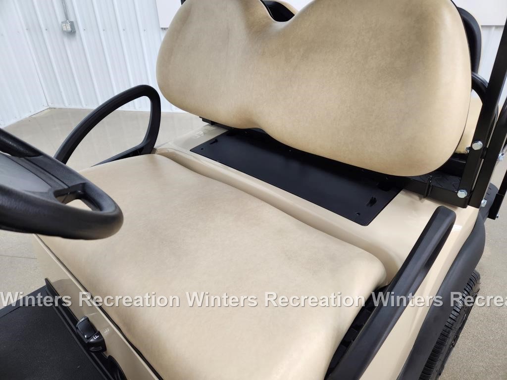 2020 Club Car Tempo Electric STREET READY Golf Cart, Beige