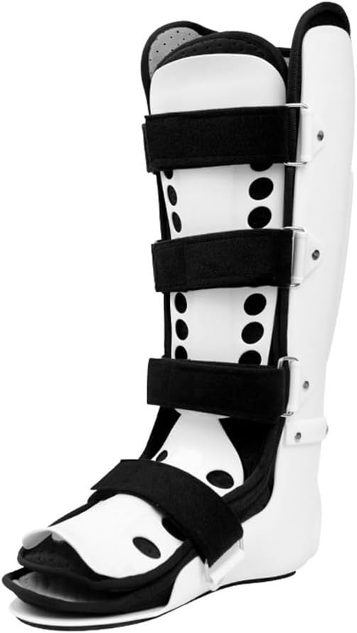 Plantar Fasciitis Night Splint, Ankle Stabilizer Brace, Unisex Night Splint Foot, AFO Drop Foot Splint for Treating Plantar Fasciitis and Achilles Tendonitis,B Right,S-B Left-Large