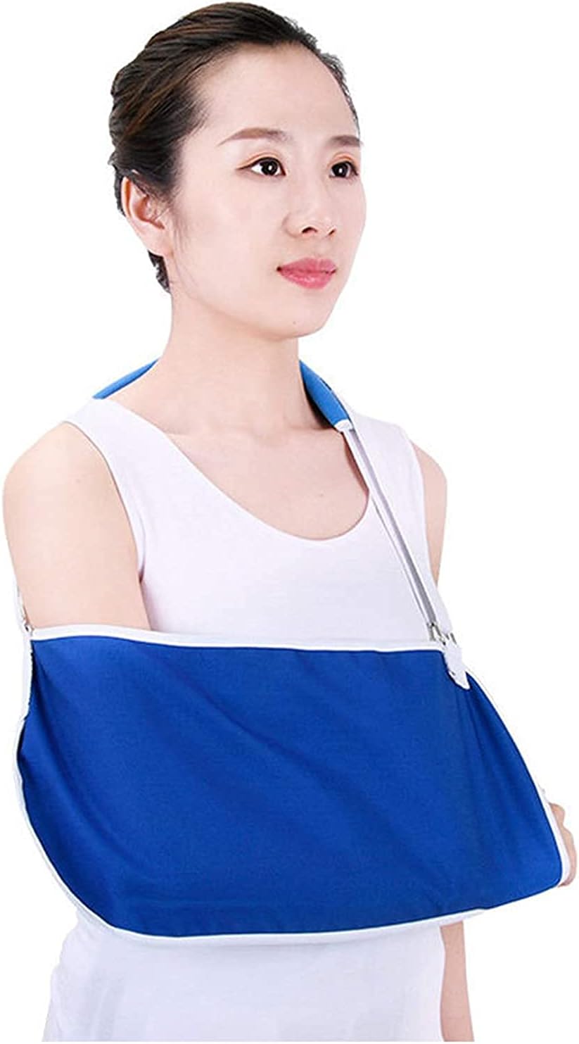 Fixed Elbow Brace Shoulder Immobilizer,Arm Support Sling Lightweight Breathable Suitable for Elbow Joint Fixation, Shoulder Clavicle Injuries, Arm Fractures and Use After Surgery