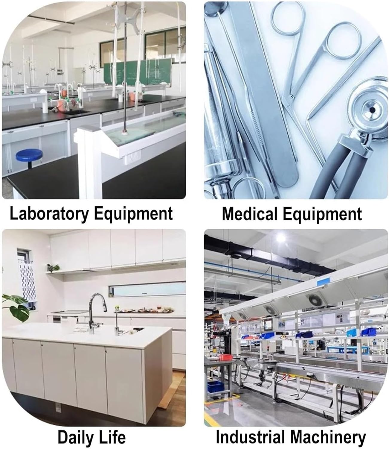 304 Stainless Steel Medical Surgical Instrument Sterilization Box High Temperature and High Pressure Sterilization Basket with Lid Equipped with Silicone Pad,Dental Trays(15.7X9.8X2.8in)