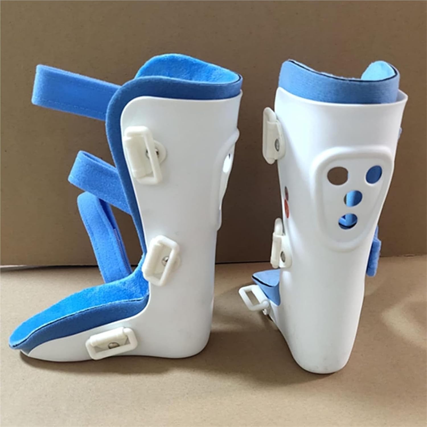 Kids AFO Drop Foot Brace, Kids Drop Foot Splint, Foot Brace Night Splint Support ​For Ankle Sprain Fracture Fixation Brace, Ankle Foot Orthosis Support, Broken Foot or Toe Recovery Cast.(Right,Large)