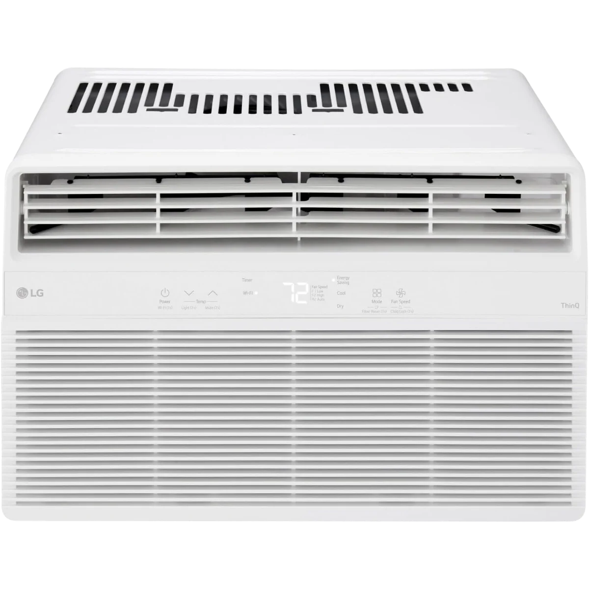 LG 8,000 BTU  Wi-Fi Enabled Window Air Conditioner  LW8024RSM