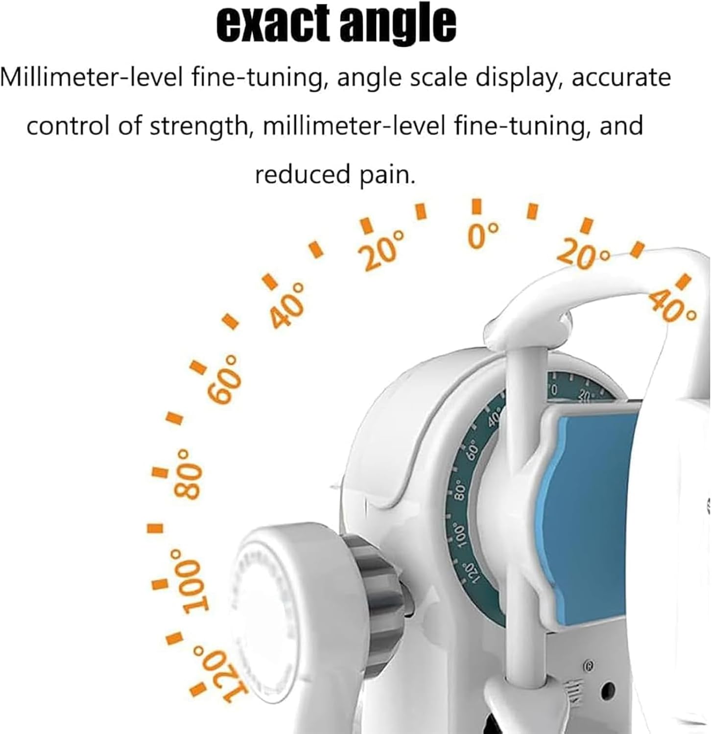 Elbow and Wrist Joint Brace Exerciser - 120° Rotation, 9-Level Strength & 3-Level Speed Adjustment, Ideal for Hemiplegia Recovery & Joint Support