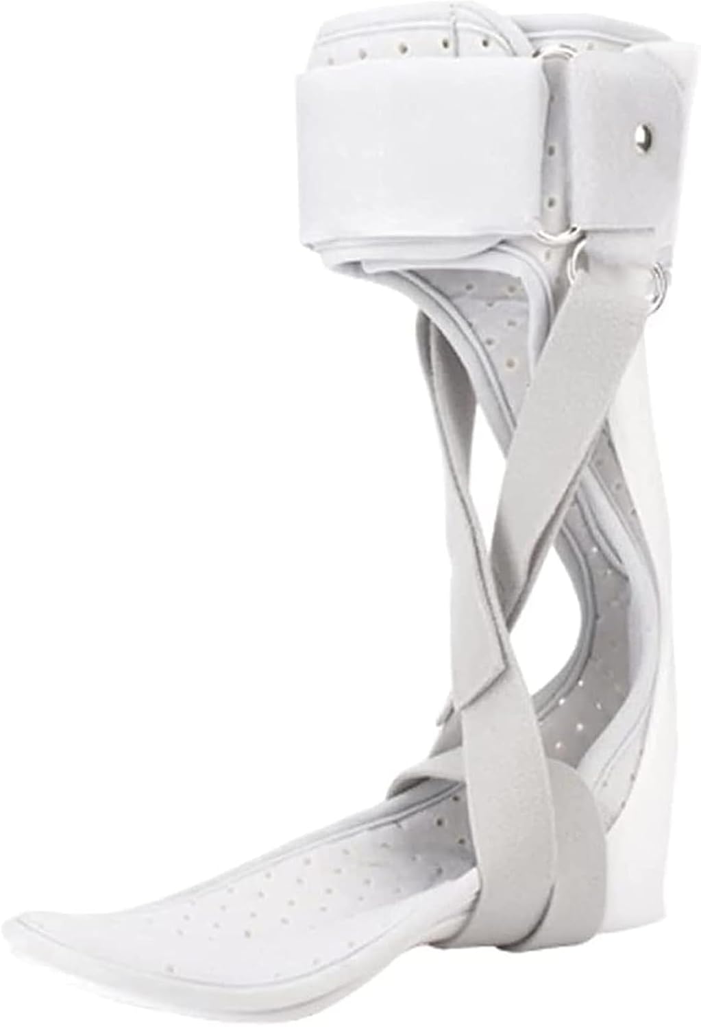 Ankle Foot Drop Brace Orthosis Splint, Ankle Corrector Brace Support Protection Correction Splint Adjustable, Foot Protection Injection ed,Left,L (Right Medium) (Right Medium)