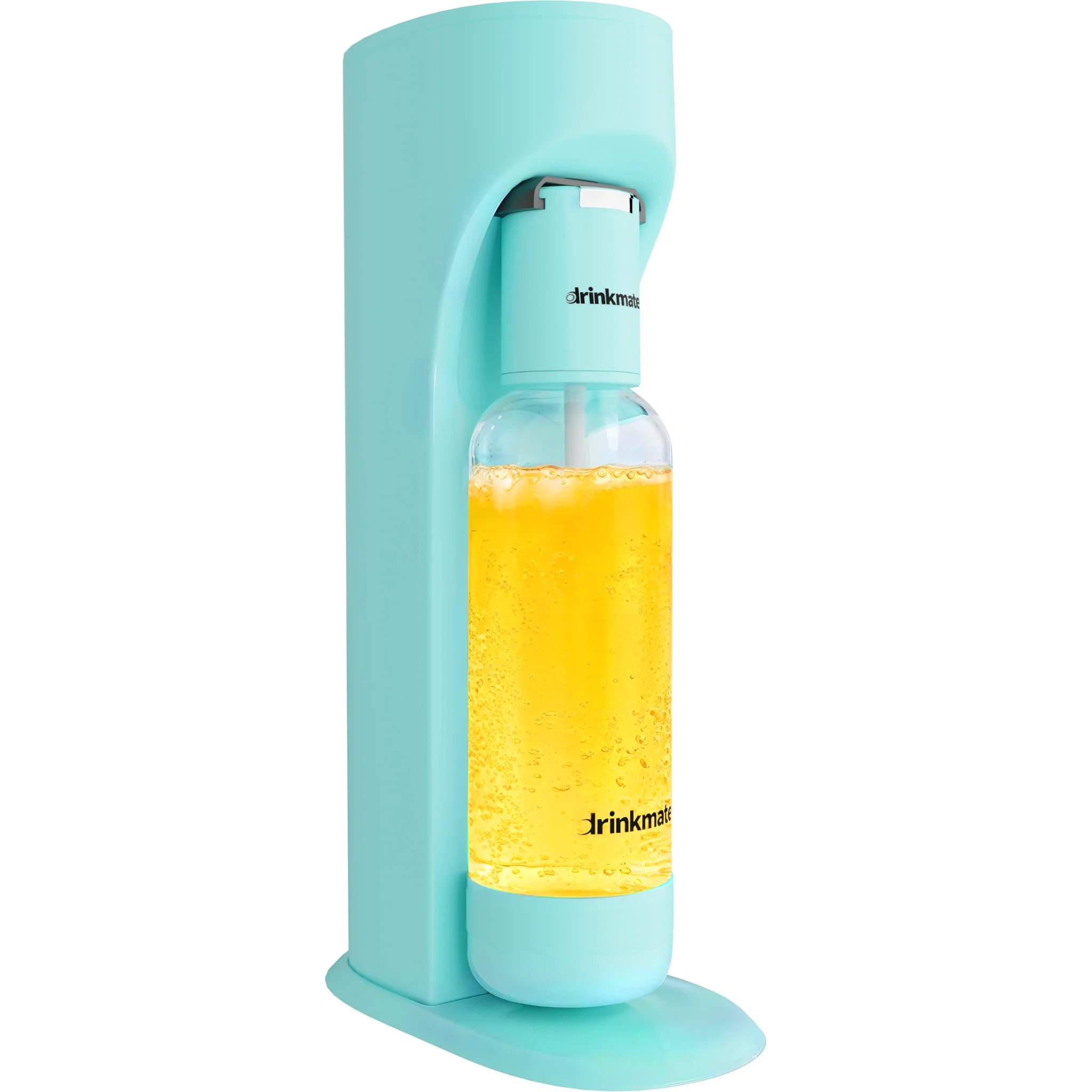 Drinkmate OmniFizz Sparkling Water and Soda Maker with PET Bottle, Without CO2 Cylinder