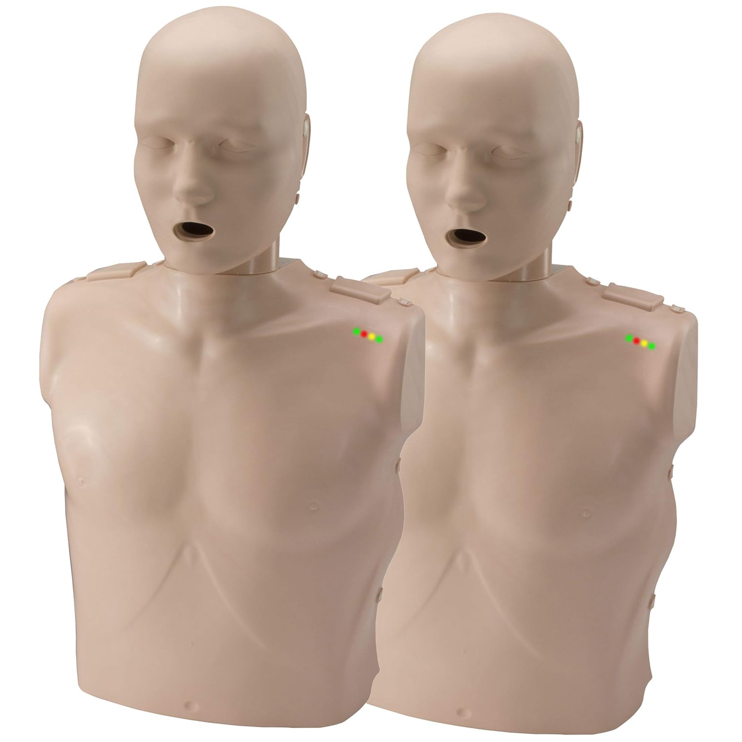 Prestan Take2 CPR Manikin Trainer Kit with Feedback (2-Adult, 2-Infant, & 2-UltraTrainers)