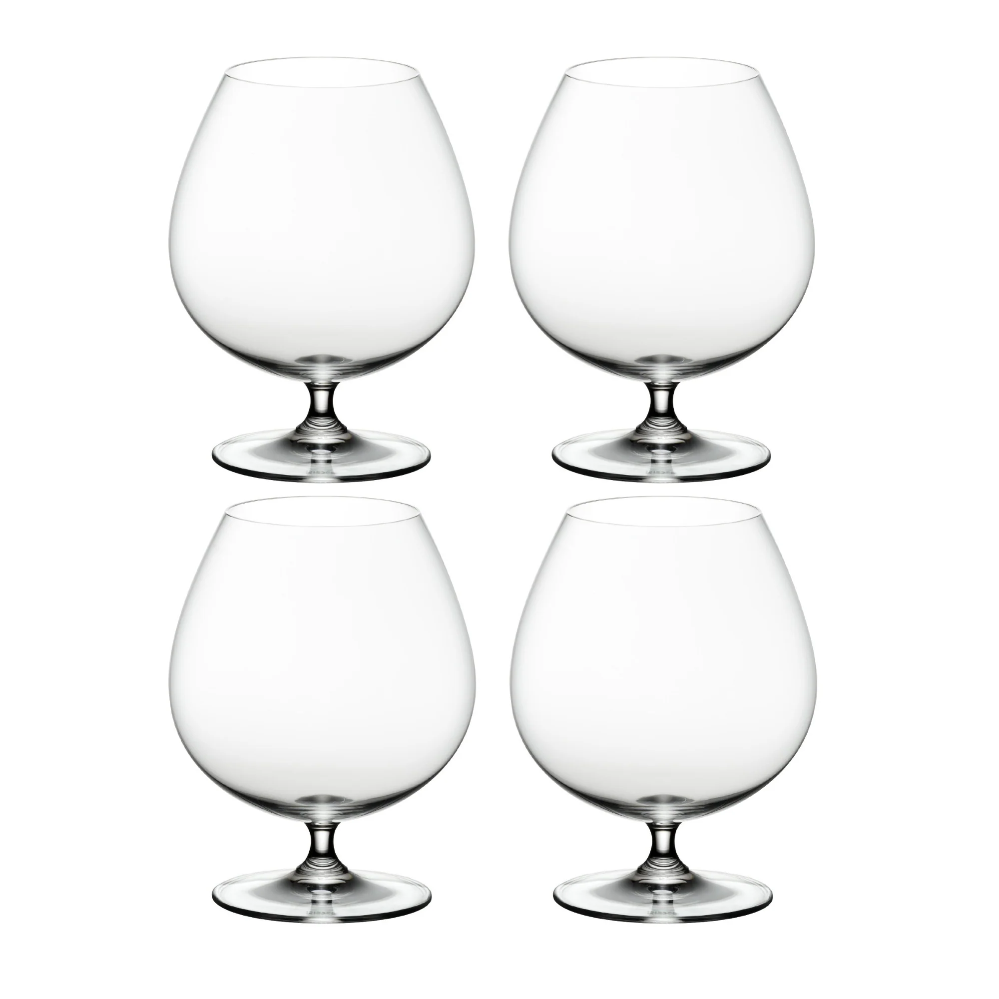 Riedel Vinum Crystal Brandy Glass (Set of 4)