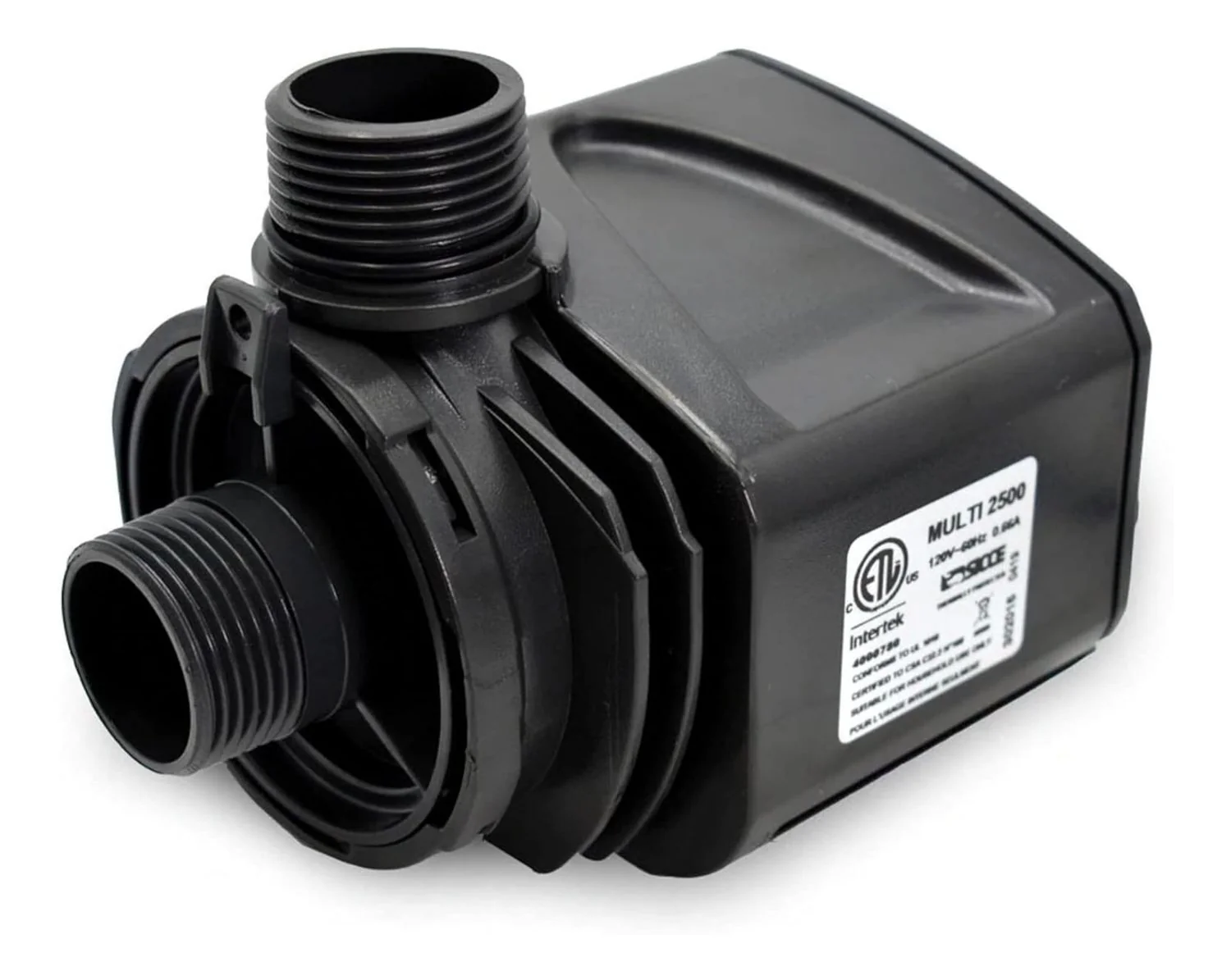 SICCE MULTI 2500 Multifunction Aquarium Pump, 715 GPH