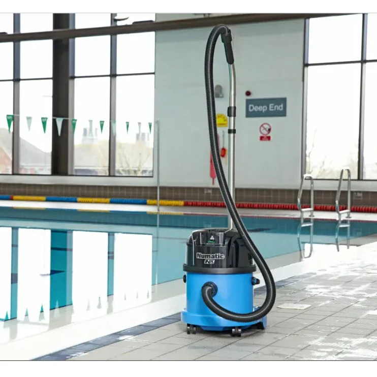 NaceCare WVB 370NX Wet/Dry Battery Vacuum