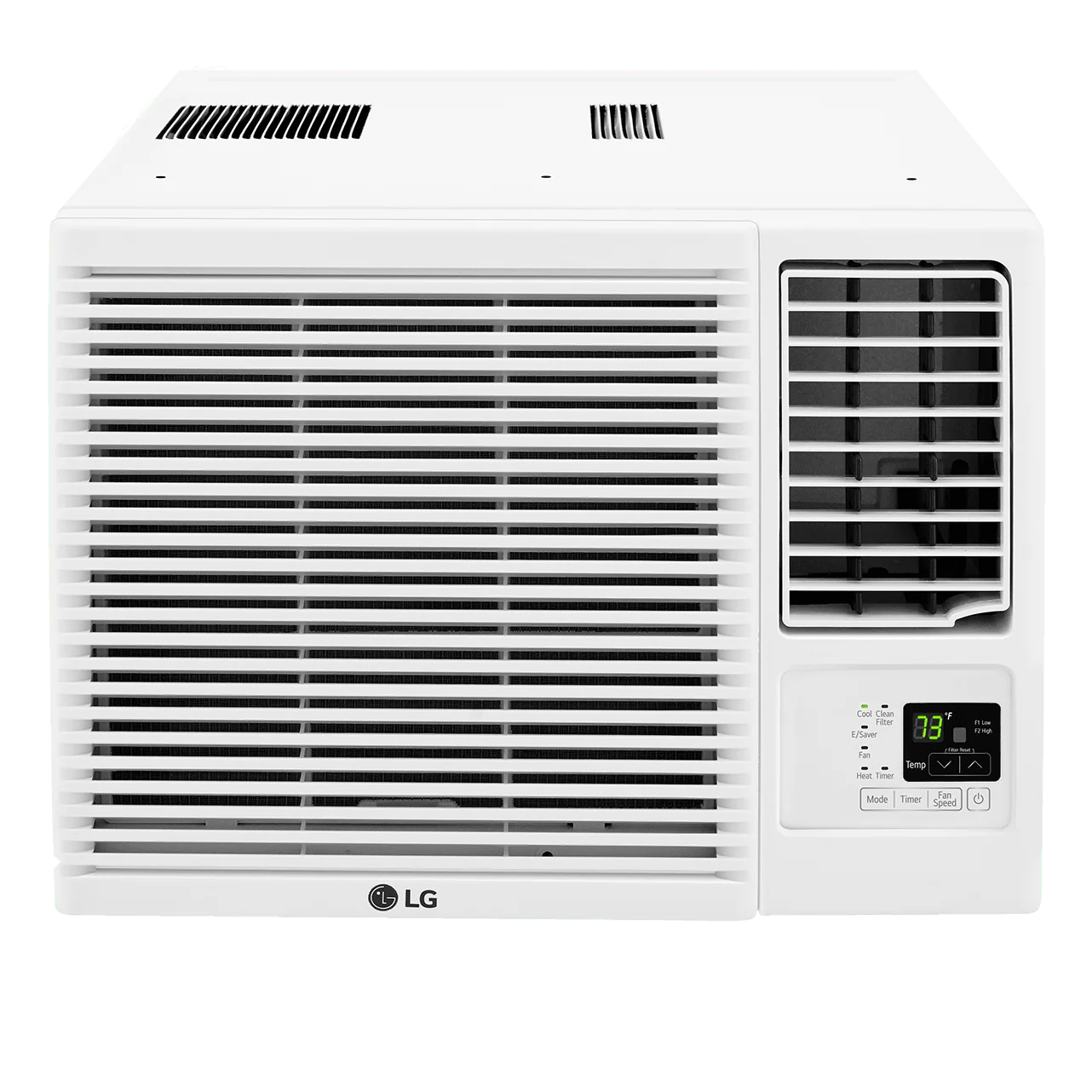 LG 7,600 BTU Window Air Conditioner with Heat