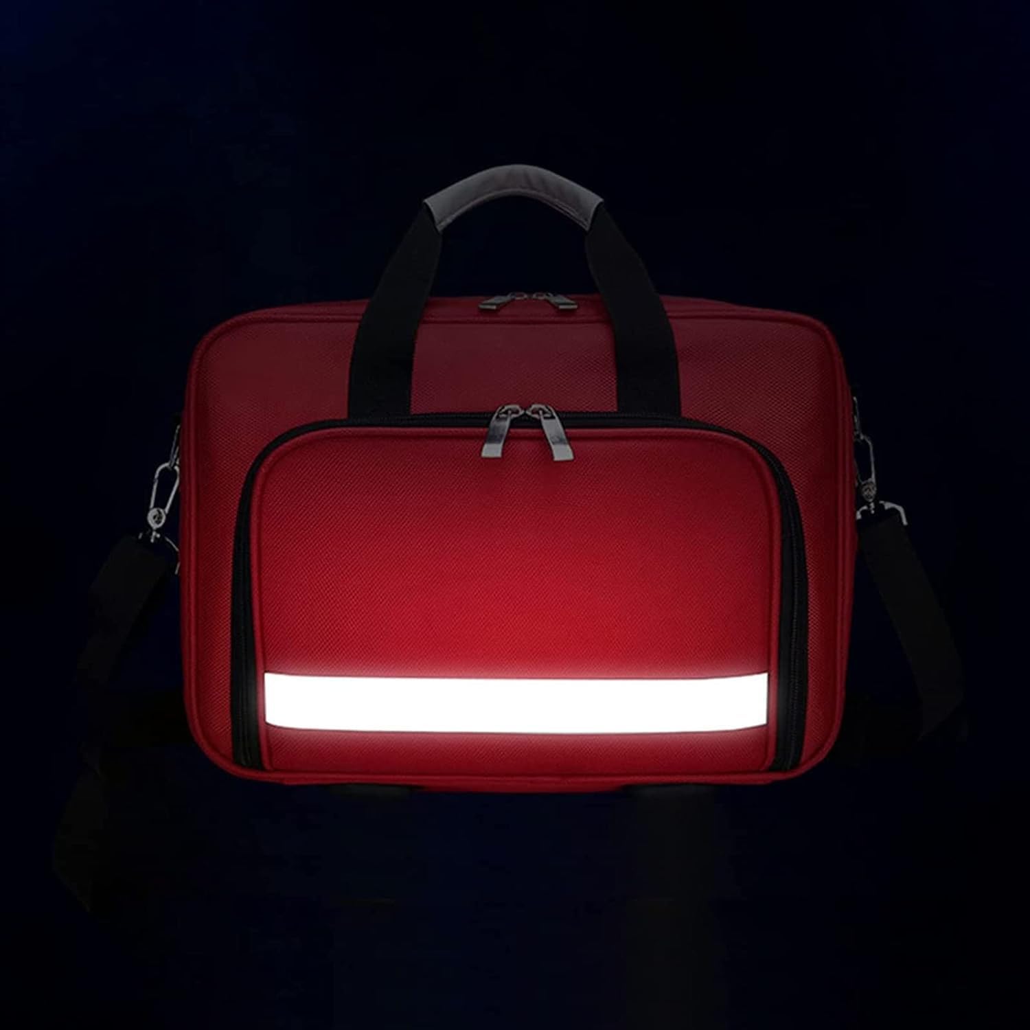 Waterproof Flame Retardant Medical Backpack, First Aid Kit Bag, for Sports, Home, Car, Travel, Camping and Hiking