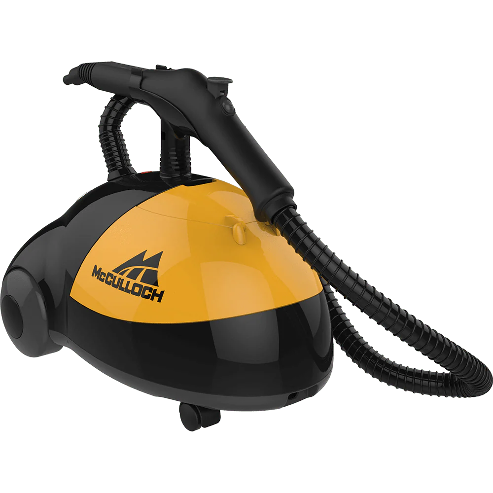 McCulloch Heavy-Duty Canister Steam Cleaner