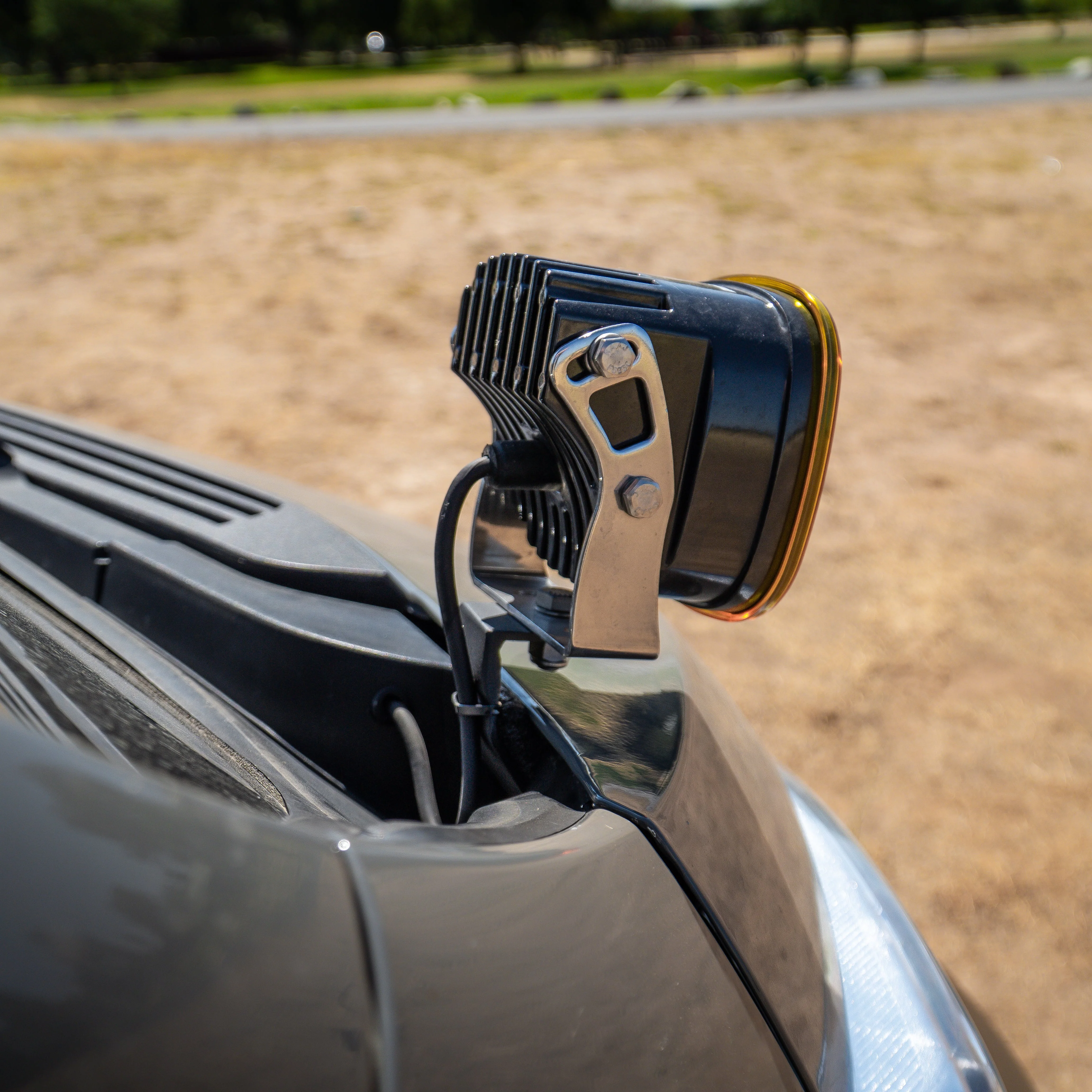 CAtuned Off-Road Ditch Light Brackets | 2023+ Ram ProMaster