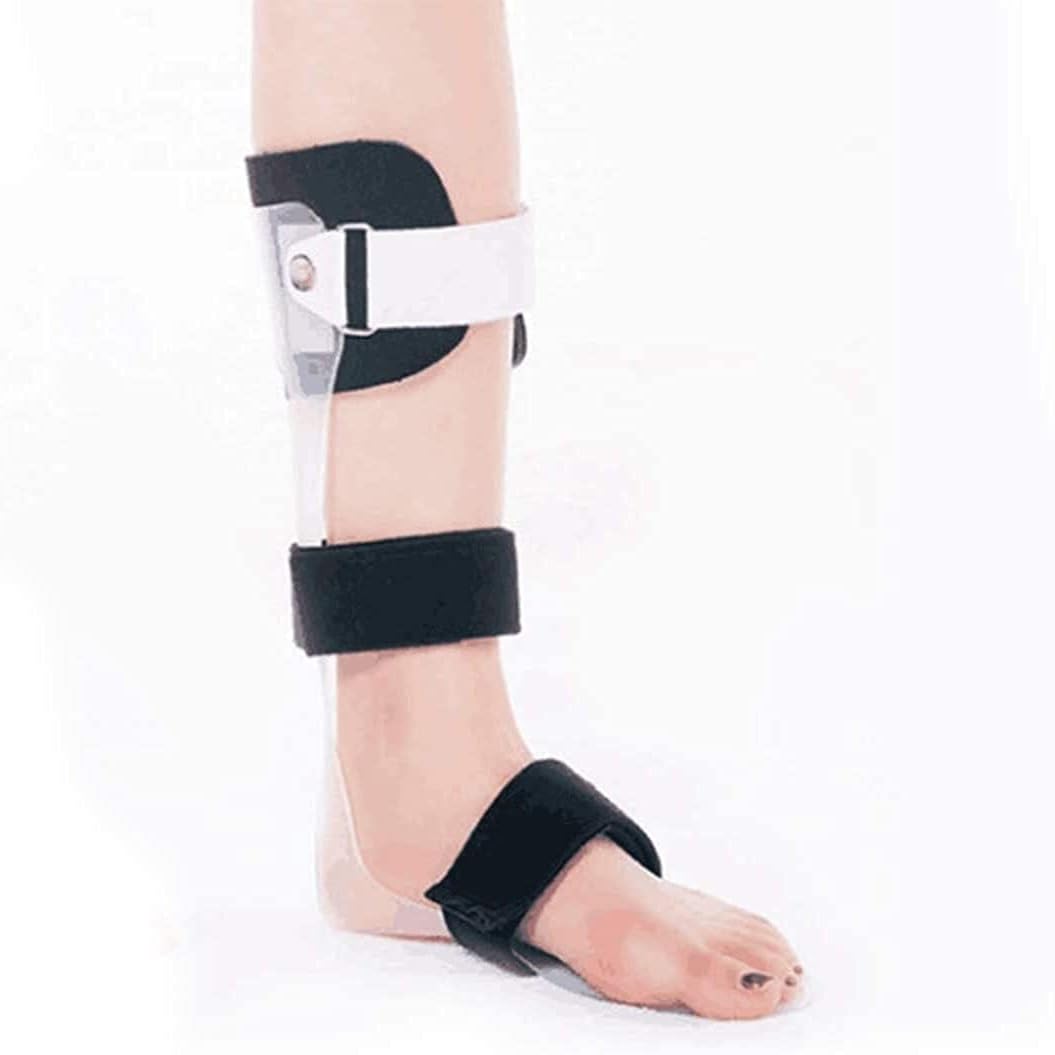 Foot Drop orthosis Drop Foot Brace Ankle Foot Varus Fixed Brace Ankle Braces Used for Posture Correction After Ankle Injury (Color : Right, Size : XL)