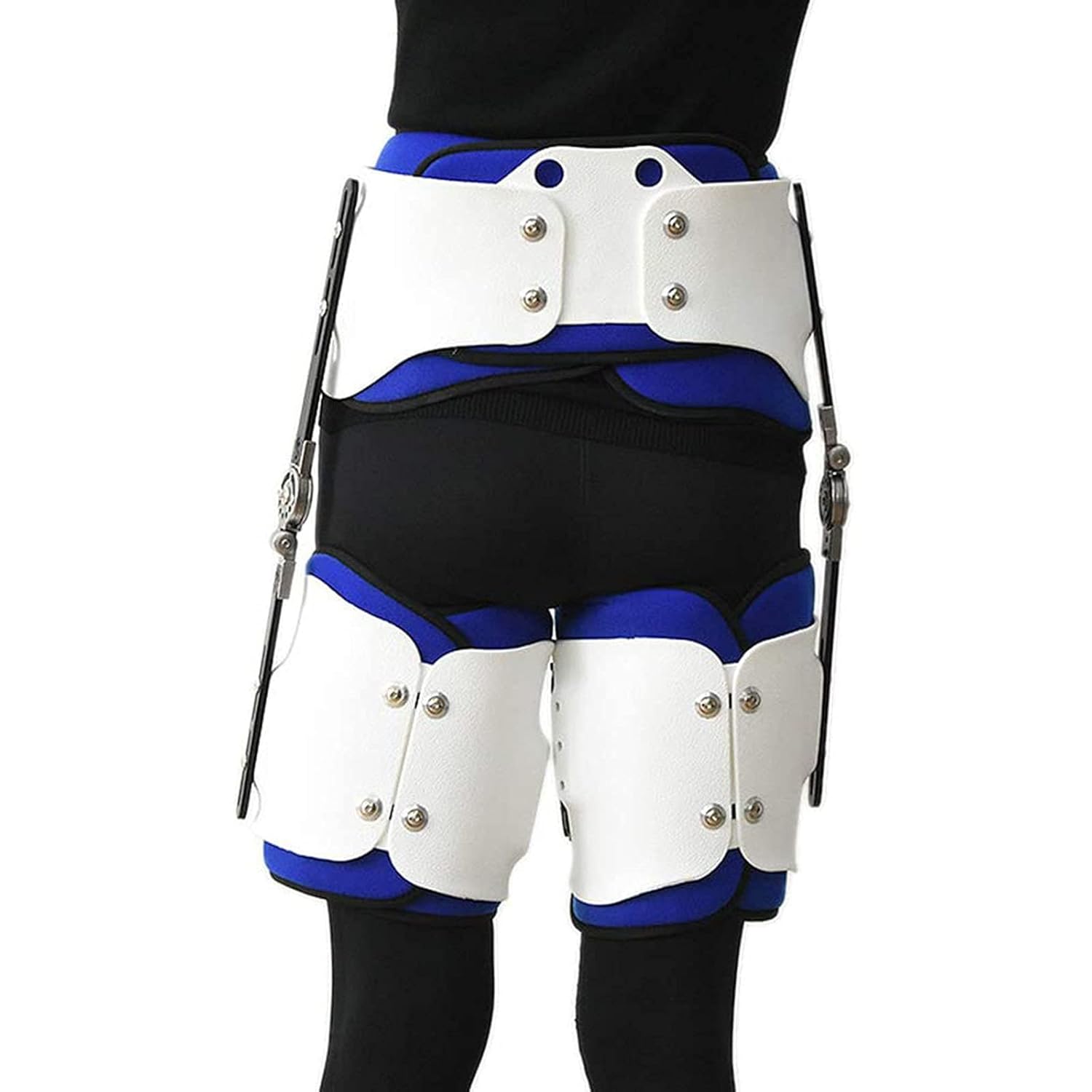 Hip Abduction Brace After Surgery, Fixation Hinge, Adjustable Waist, Leg Brace, Thigh Injury, Knee Orthoses for Osteoarthritis (B-right