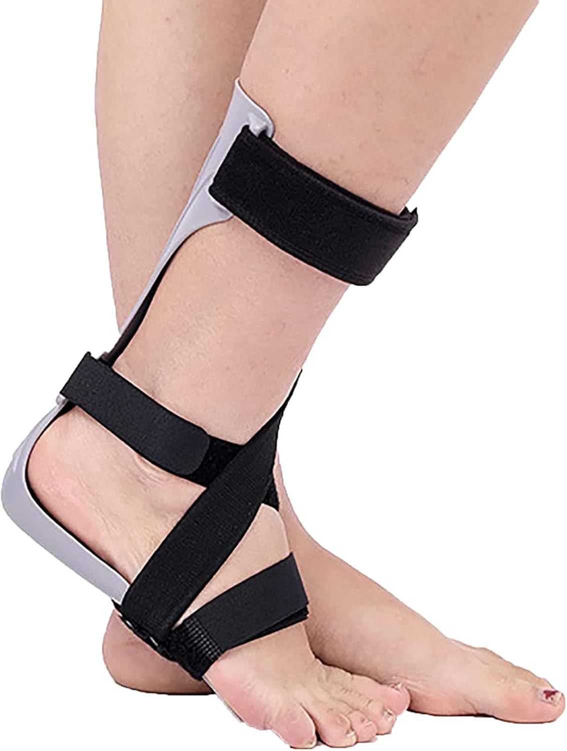 Ankle Foot Orthosis Support, Foot Varus and Valgus Corrective Shoes, AFO Brace Foot Drop Orthosis, for Foot Drop, Plantar Fasciitis & Achilles Tendonitis