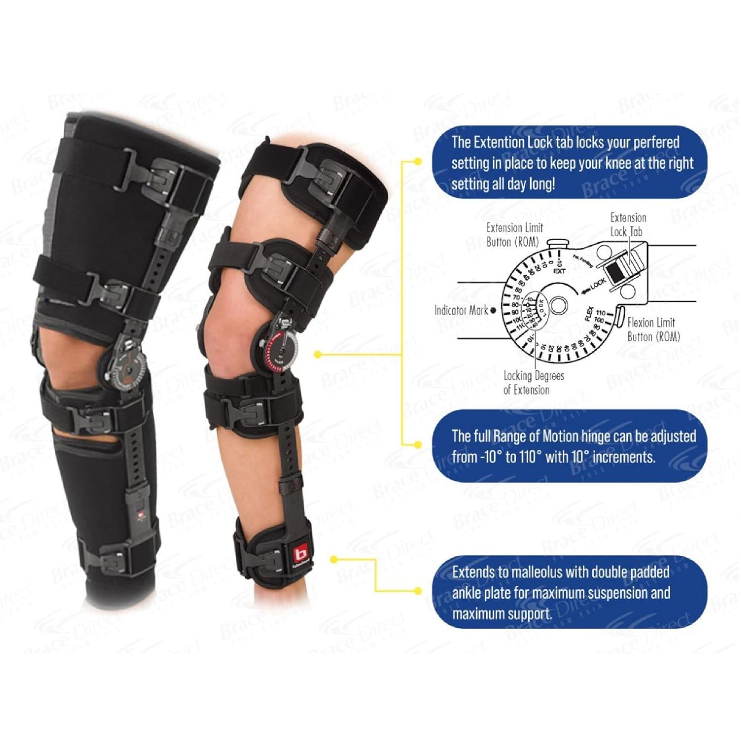Breg Bledsoe G3 Post-Op Knee Brace