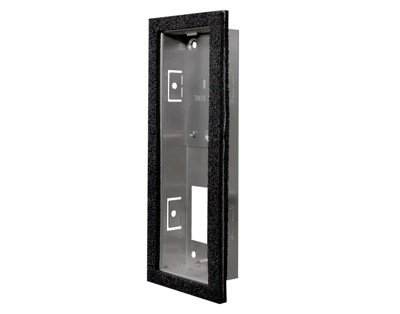 DoorBird D1102V Flush-Mounting Housing Backbox in Stainless Steel V2A